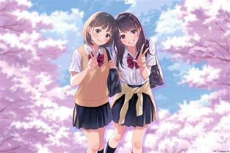 Anime Sahabat Ber 2 Couple Pilihan Terbaik